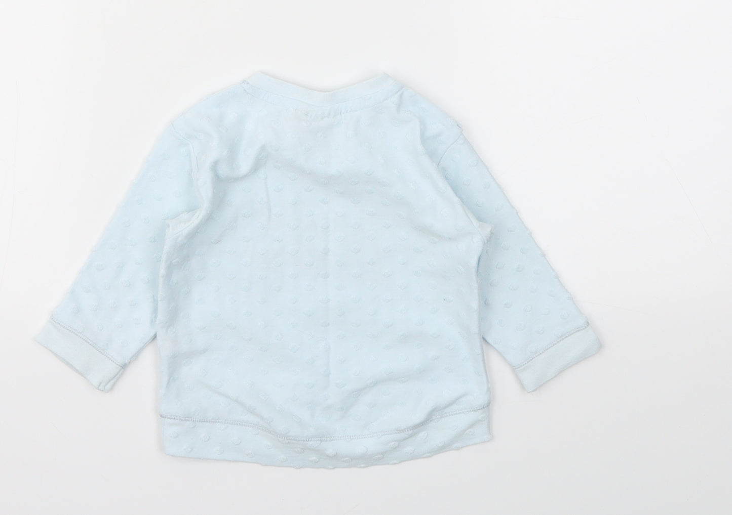 River Island Boys Blue   Basic T-Shirt Size 3-6 Months