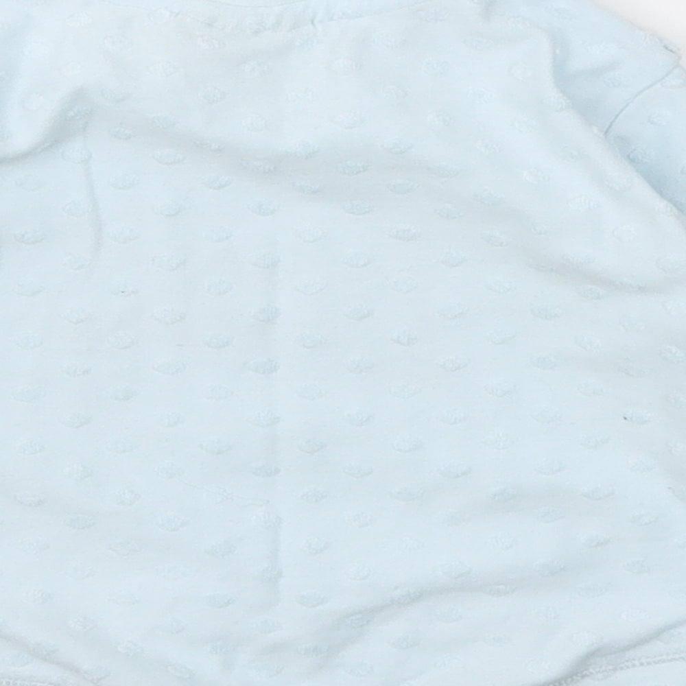 River Island Boys Blue   Basic T-Shirt Size 3-6 Months