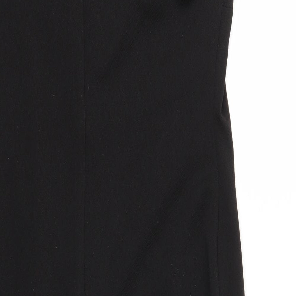 Papaya Womens Black   A-Line  Size 14