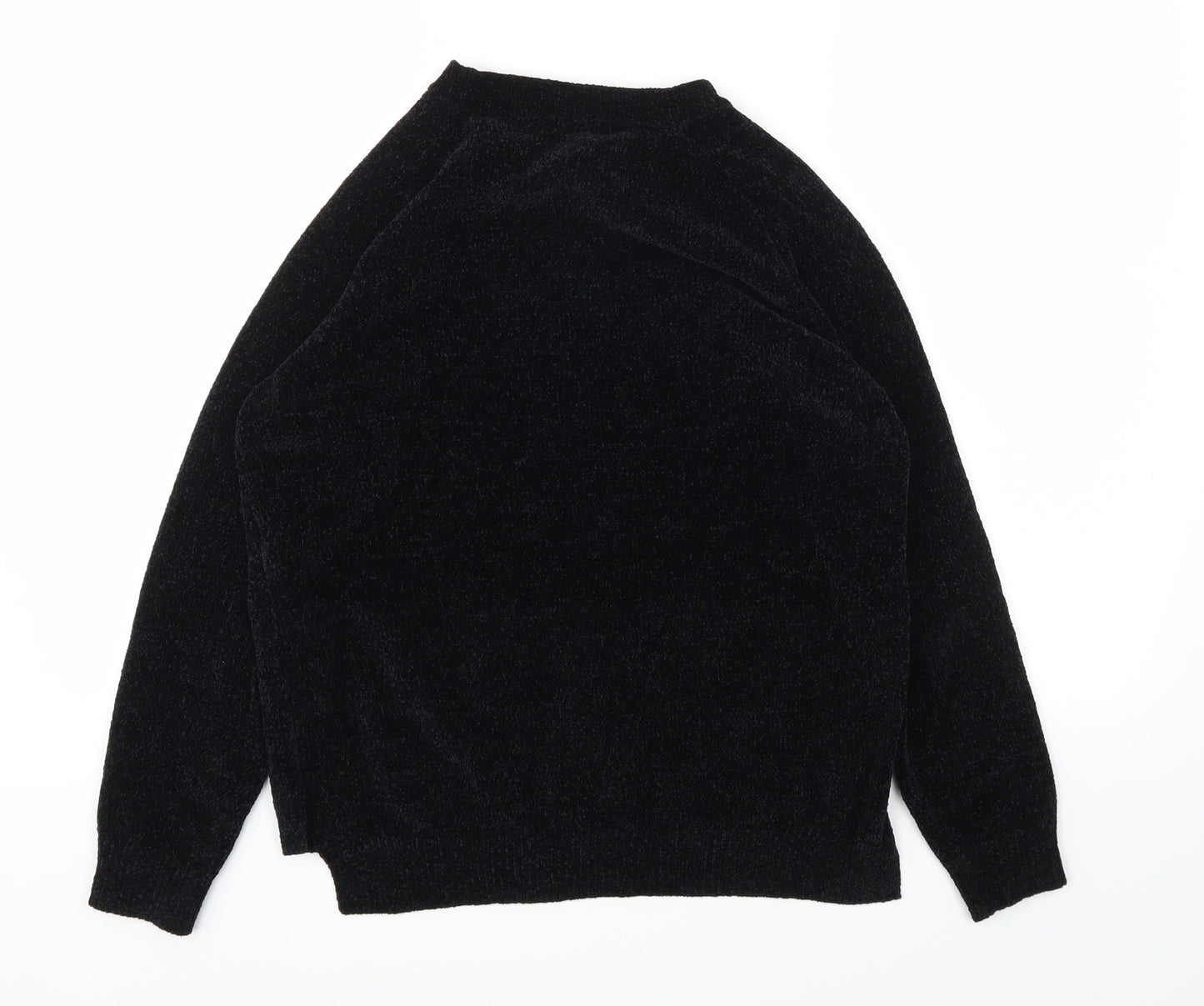 F&F Womens Black   Pullover Jumper Size 12