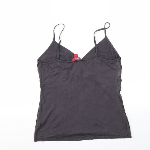 Monsoon Womens Grey   Basic T-Shirt Size 12