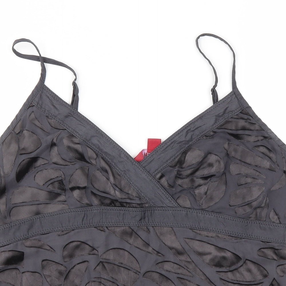 Monsoon Womens Grey   Basic T-Shirt Size 12