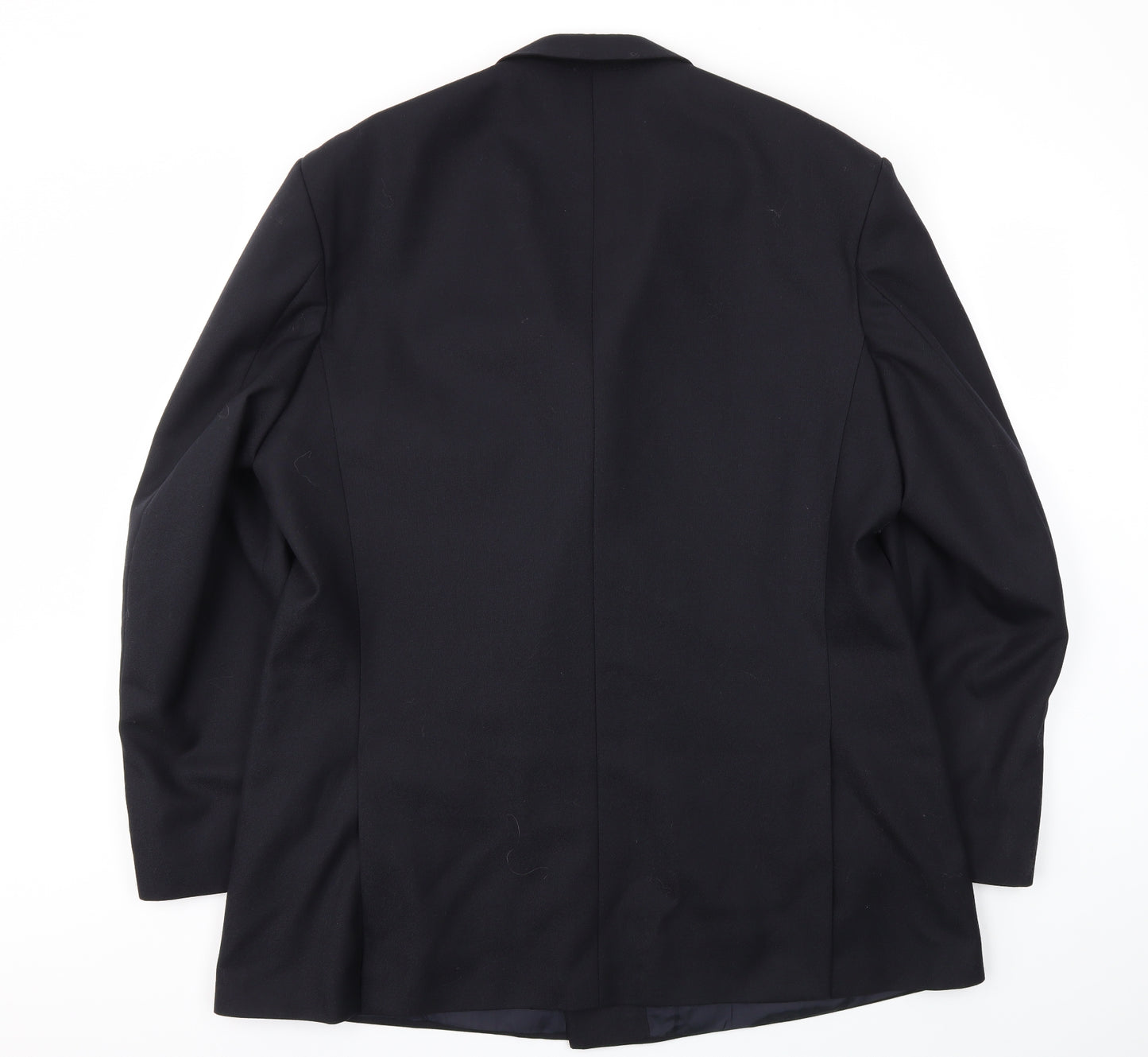 M&S Mens Blue   Jacket Blazer Size 46