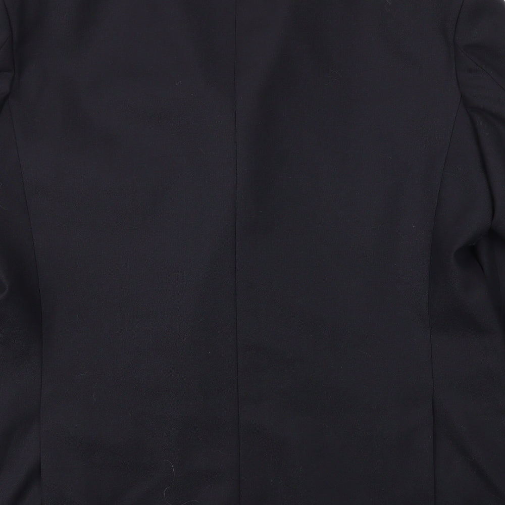 M&S Mens Blue   Jacket Blazer Size 46