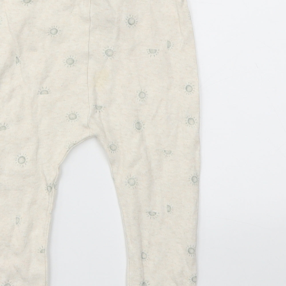 George Boys Ivory   Capri Leggings Size 9-12 Months