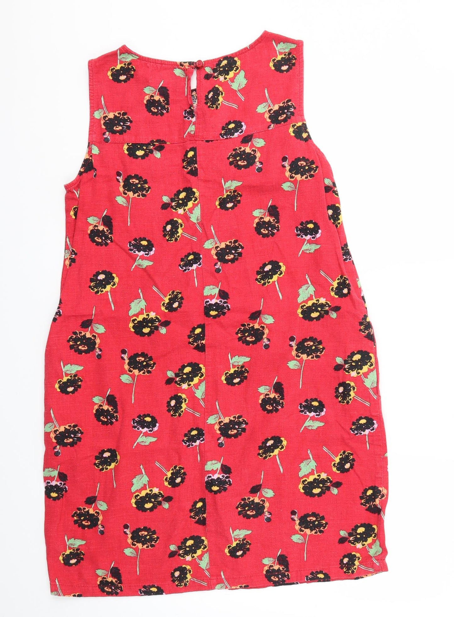 NEXT  Womens Red Floral  Fit & Flare  Size 12