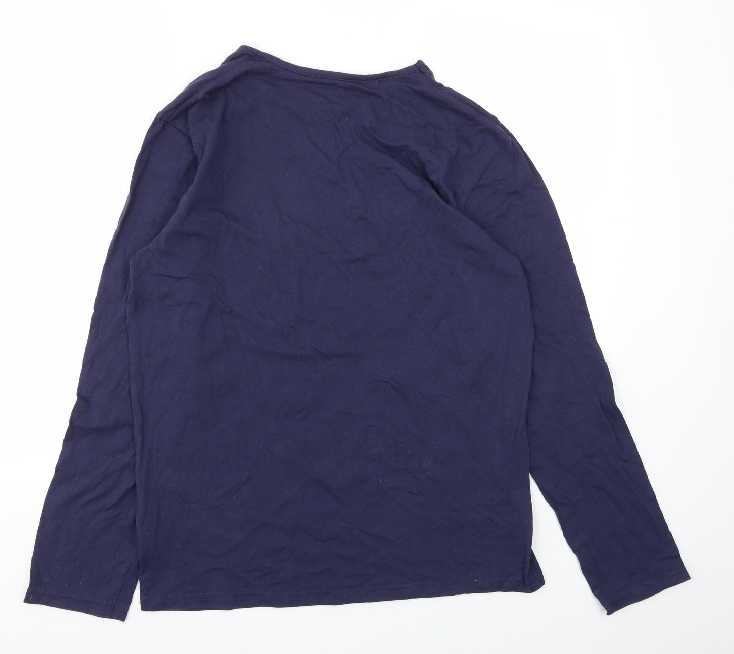 Matalan Womens Blue   Top Pyjama Top Size M