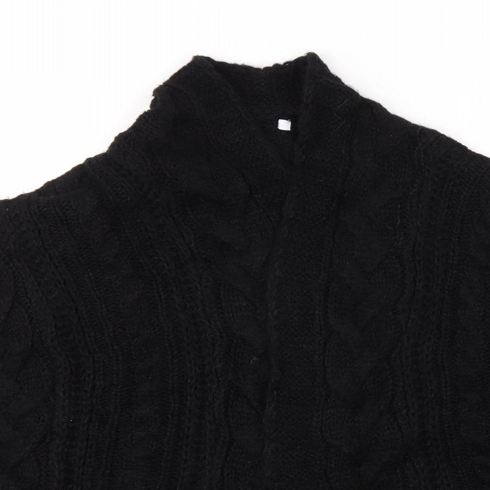 BY VERY  Womens Black   Cardigan Jumper Size M