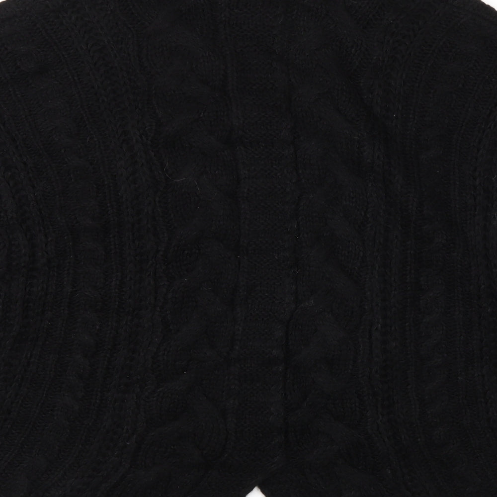 BY VERY  Womens Black   Cardigan Jumper Size M