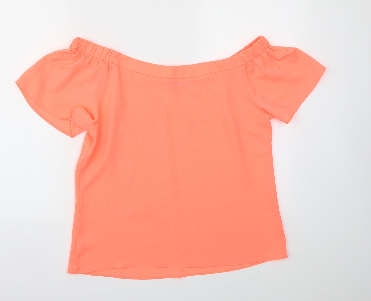 George Womens Pink   Basic Blouse Size 12