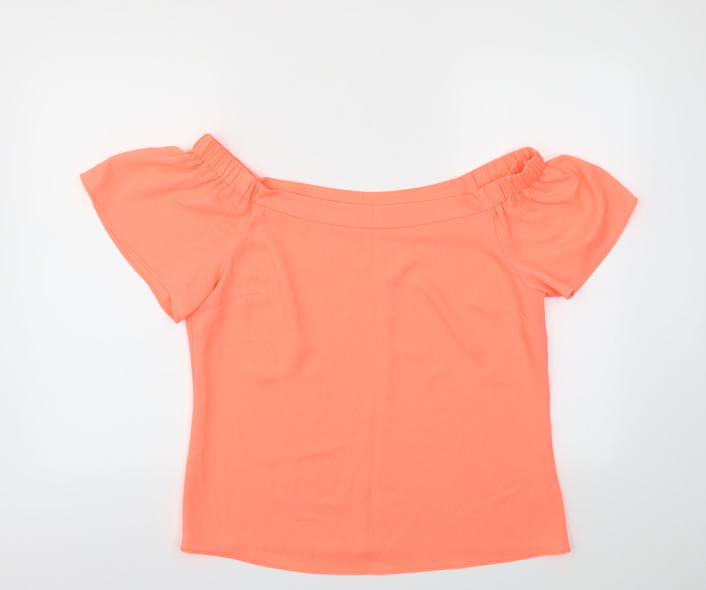 George Womens Pink   Basic Blouse Size 12