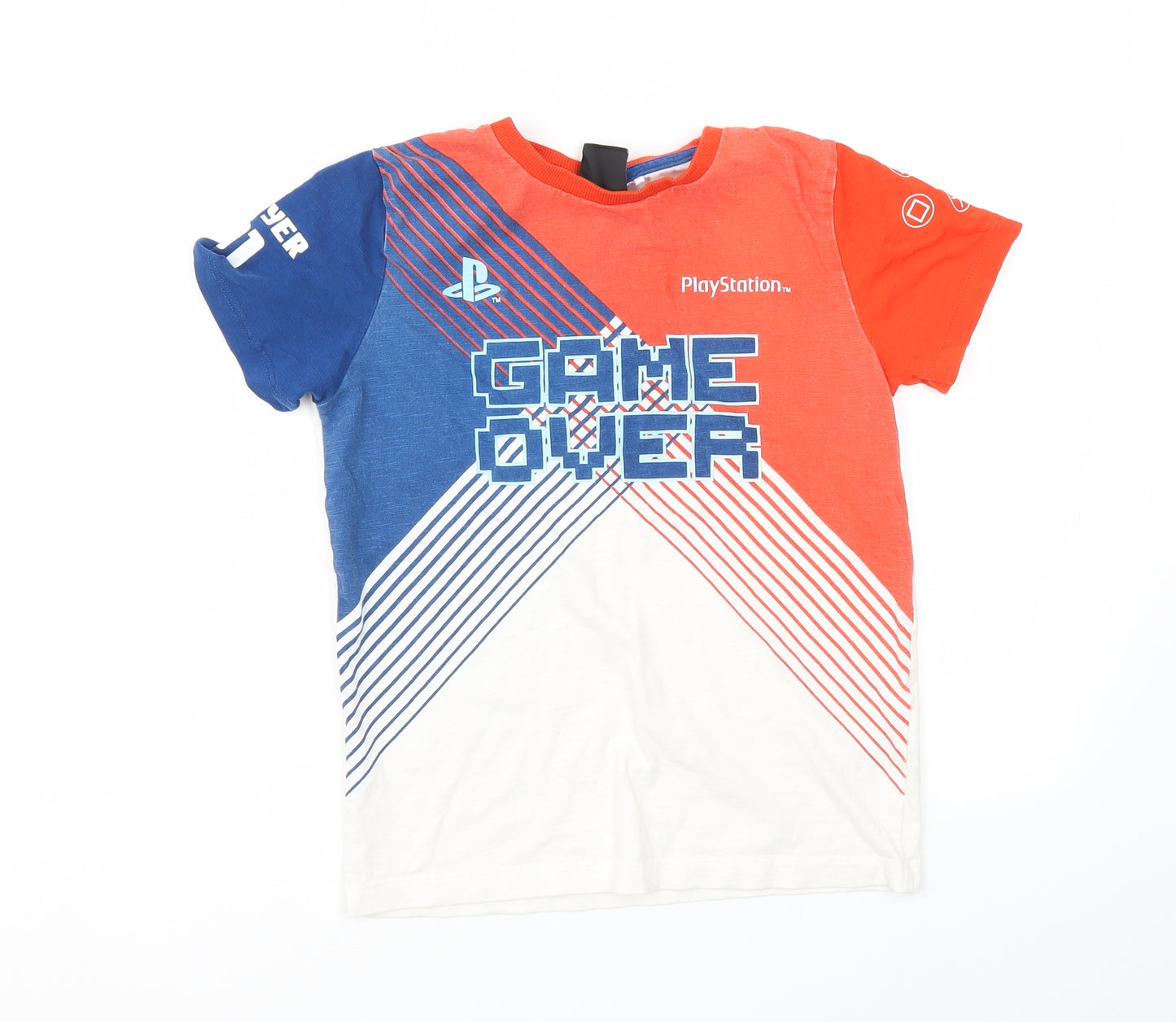 NEXT Boys Multicoloured   Basic T-Shirt Size 8 Years