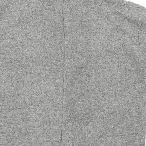 River Island Womens Grey   Overcoat Coat Size 10