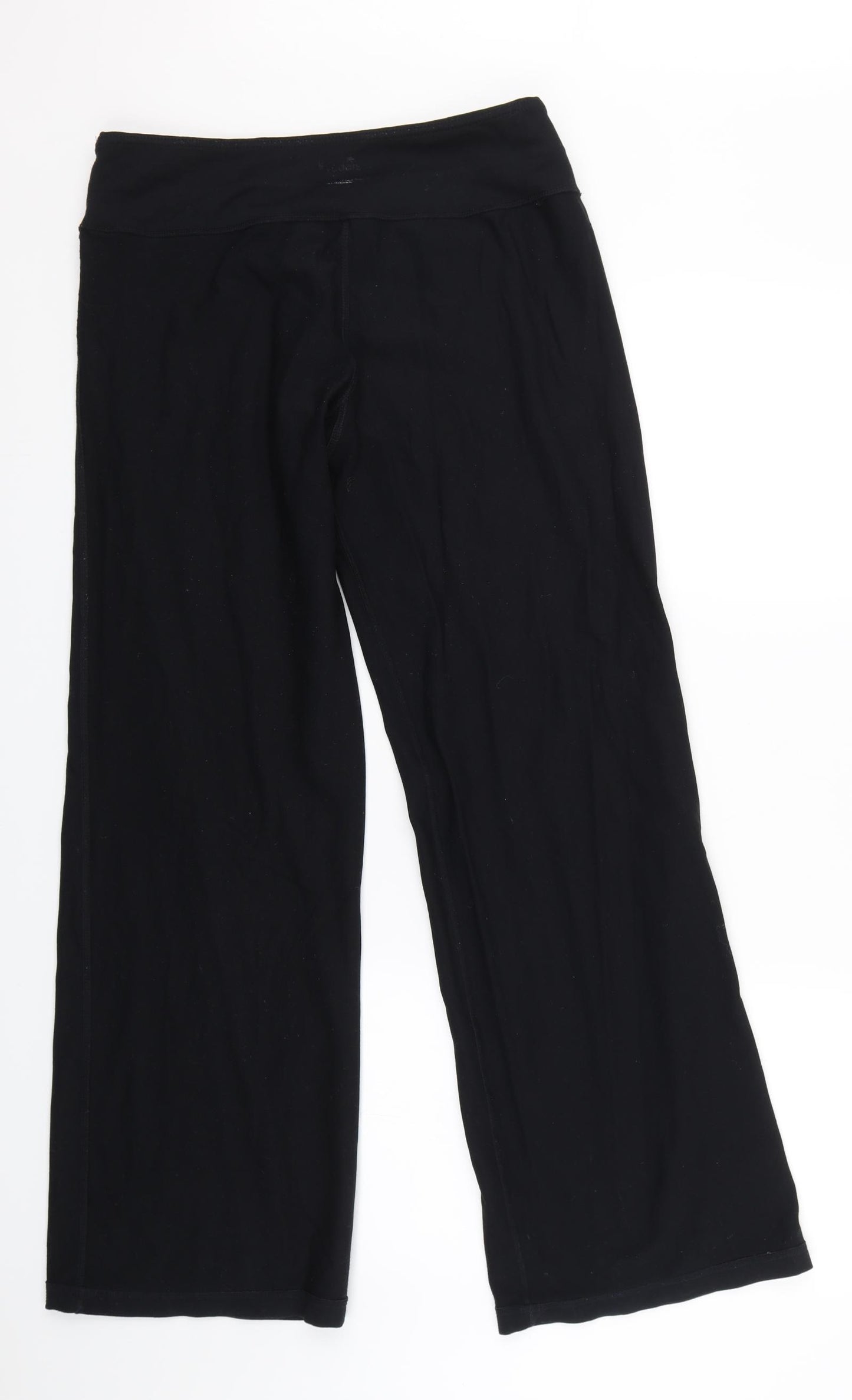 Kyadon Womens Black   Compression Leggings Size L L30 in