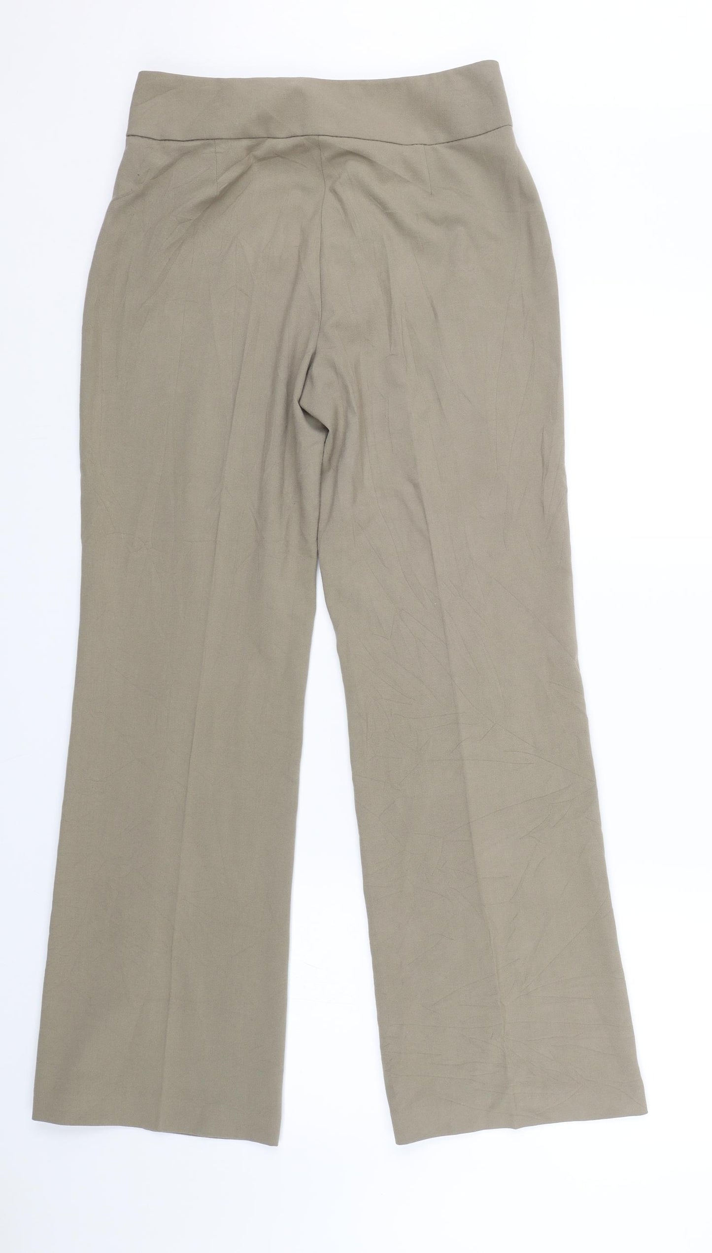 M&S Womens Brown   Trousers  Size 12 L27.5 in