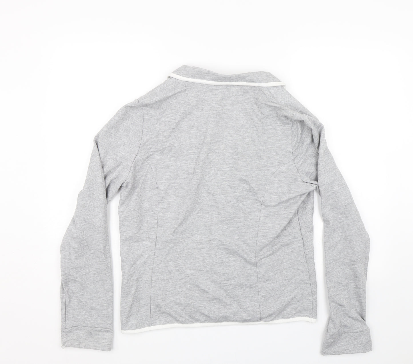 Papaya Womens Grey   Cardigan Jumper Size 18