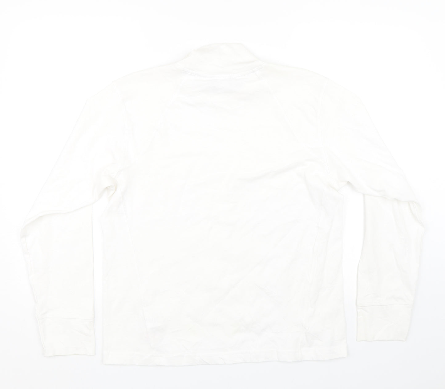 Reebok Mens White   Basic T-Shirt Size S