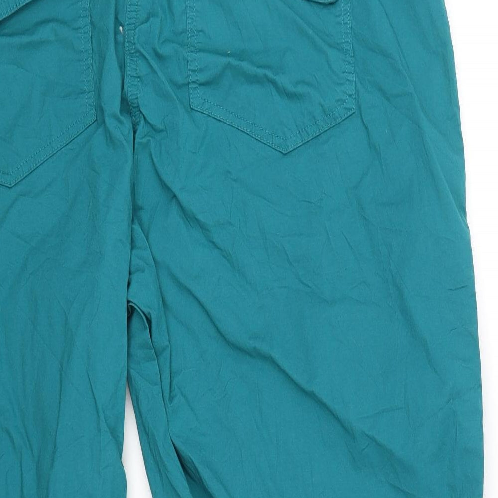 Mountain Warehouse Womens Blue   Utility Shorts Size 16