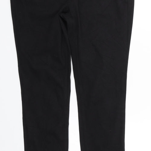 NEXT Womens Black  Denim Skinny Jeans Size 12 L27.5 in