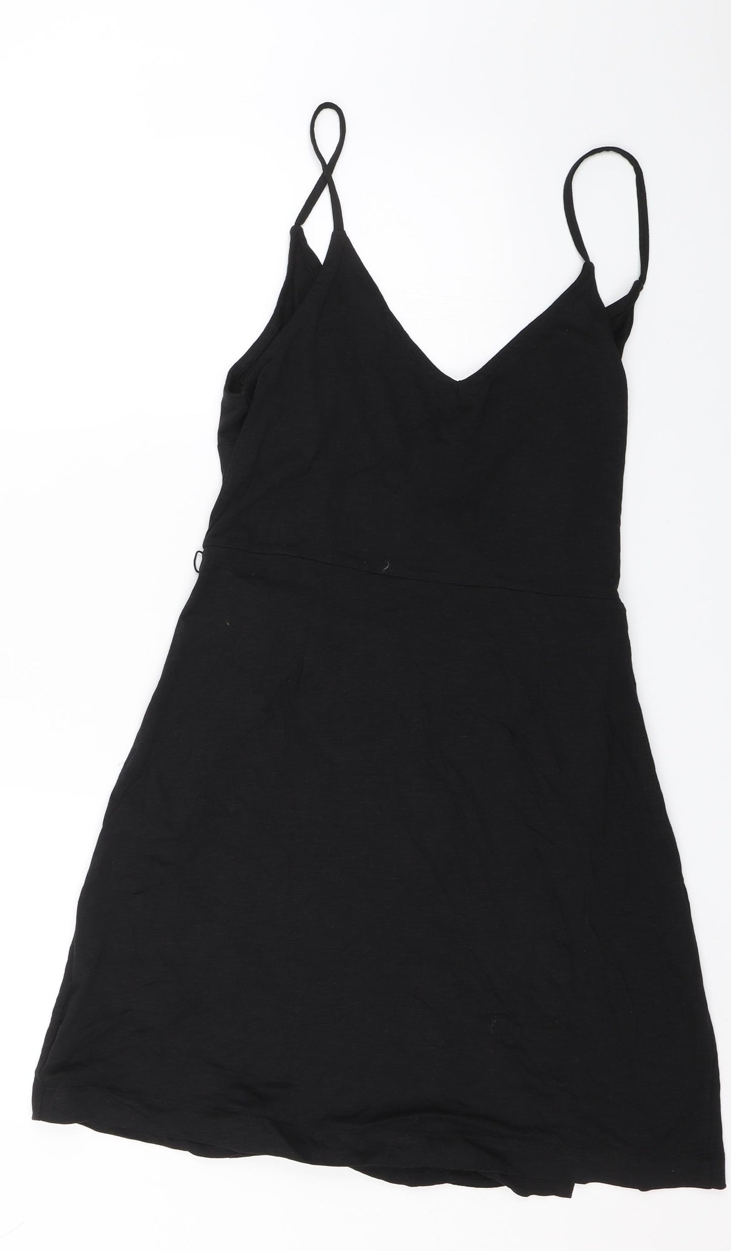 H&M Womens Black   Tank Dress  Size L