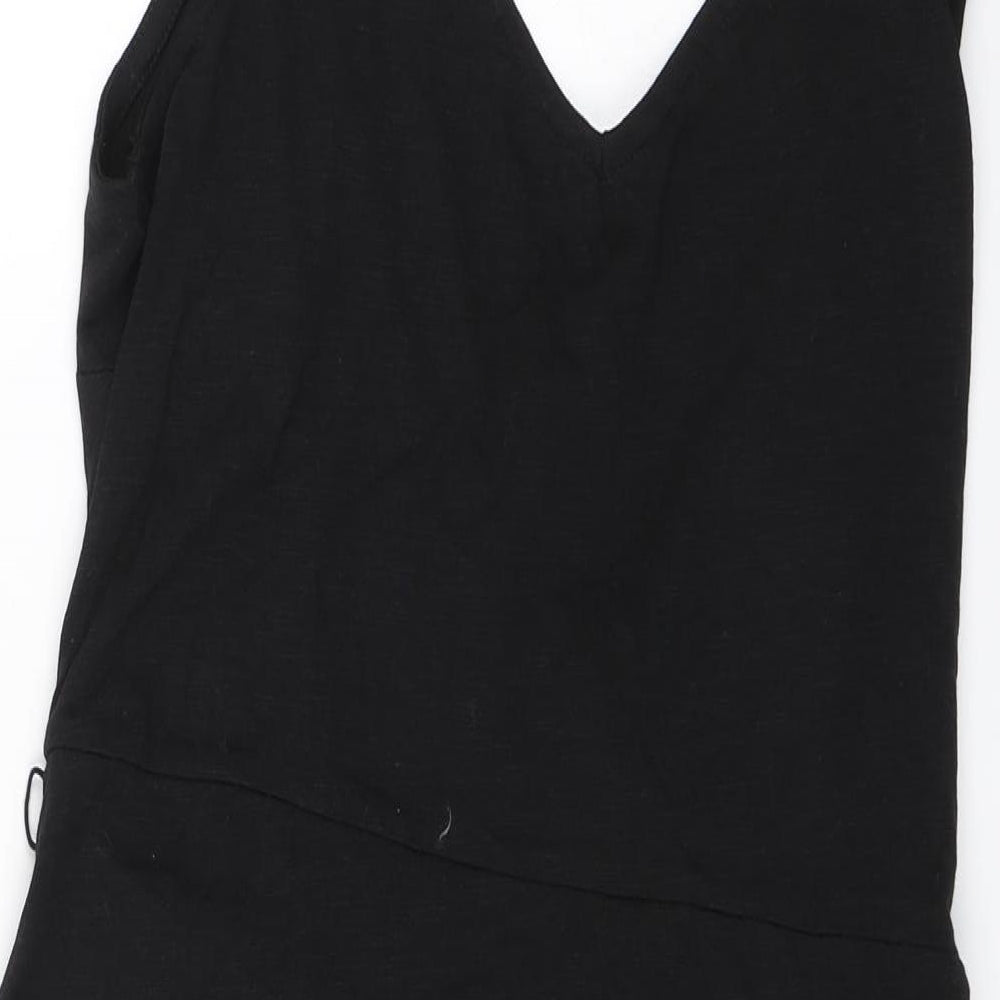 H&M Womens Black   Tank Dress  Size L
