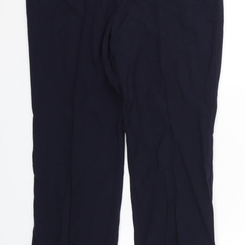 Bnmarche Womens Blue   Trousers  Size 10 L24 in
