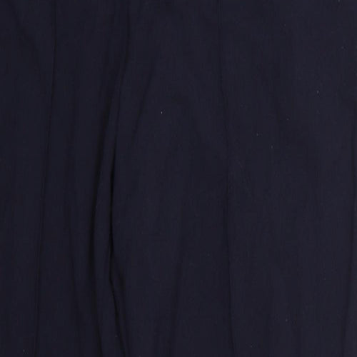 Bnmarche Womens Blue   Trousers  Size 10 L24 in