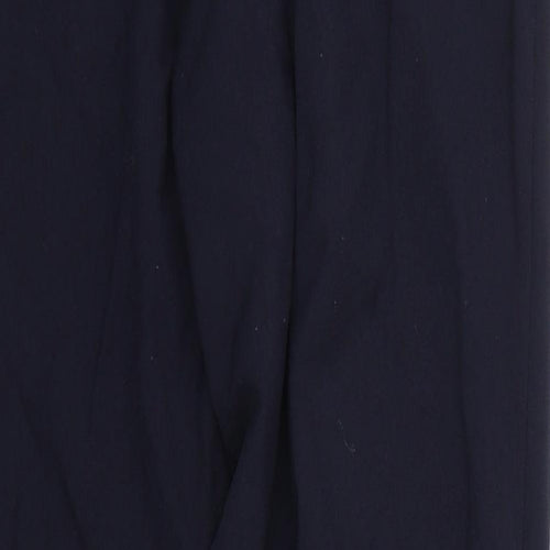 Bnmarche Womens Blue   Trousers  Size 10 L24 in