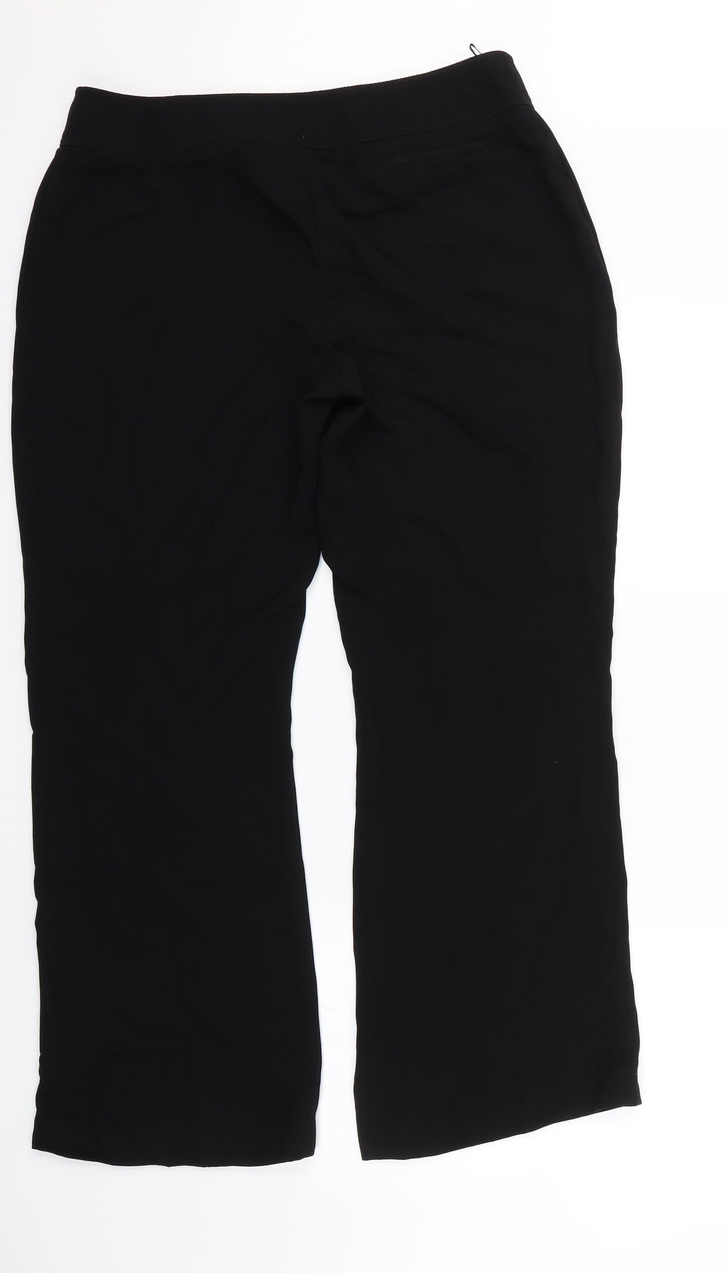 Florence&Fred Womens Black   Trousers  Size 16 L28 in