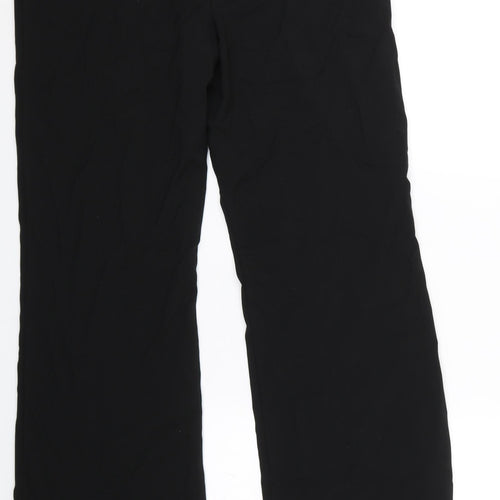 F&F Womens Black   Trousers  Size 14 L30.5 in - Workwear