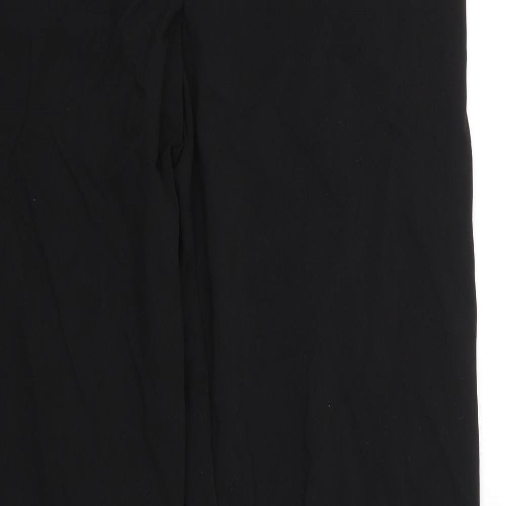 F&F Womens Black   Trousers  Size 14 L30.5 in - Workwear