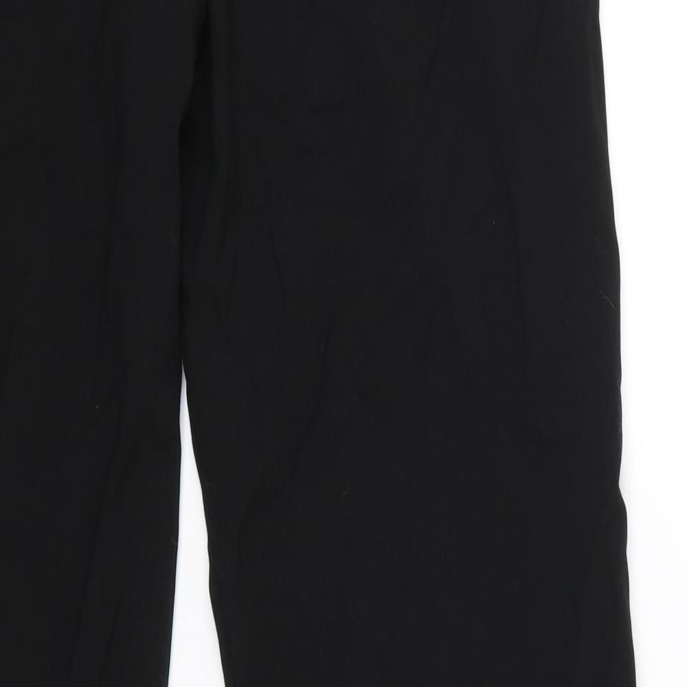 F&F Womens Black   Trousers  Size 14 L30.5 in - Workwear