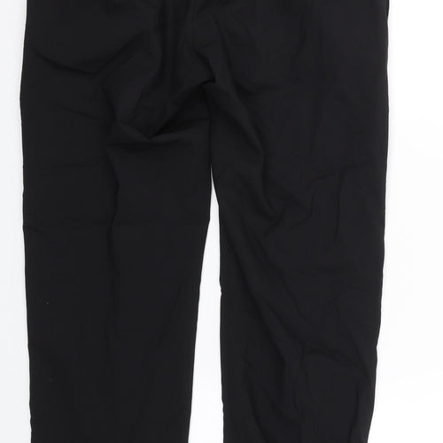 Allen-MErcer Mens Black   Trousers  Size 32 L26 in