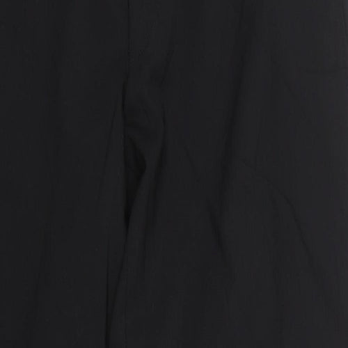 Allen-MErcer Mens Black   Trousers  Size 32 L26 in