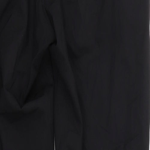 Allen-MErcer Mens Black   Trousers  Size 32 L26 in