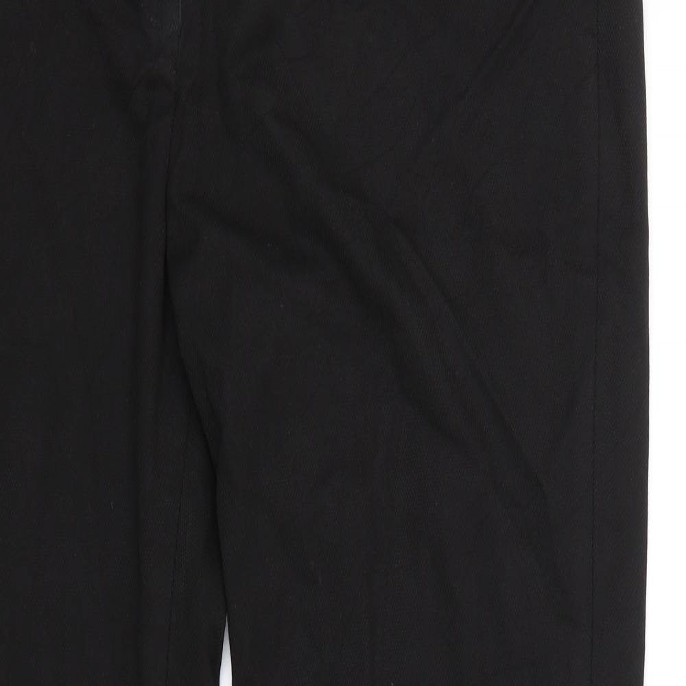NEXT Womens Black   Trousers  Size 18 L26.5 in