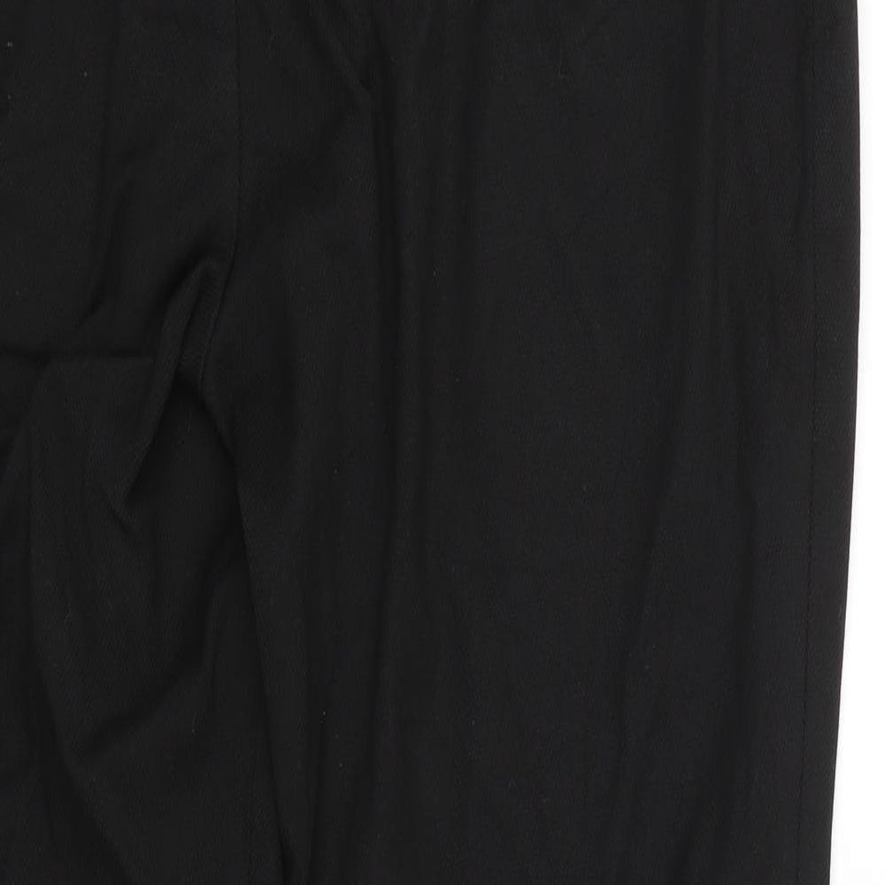 NEXT Womens Black   Trousers  Size 18 L26.5 in