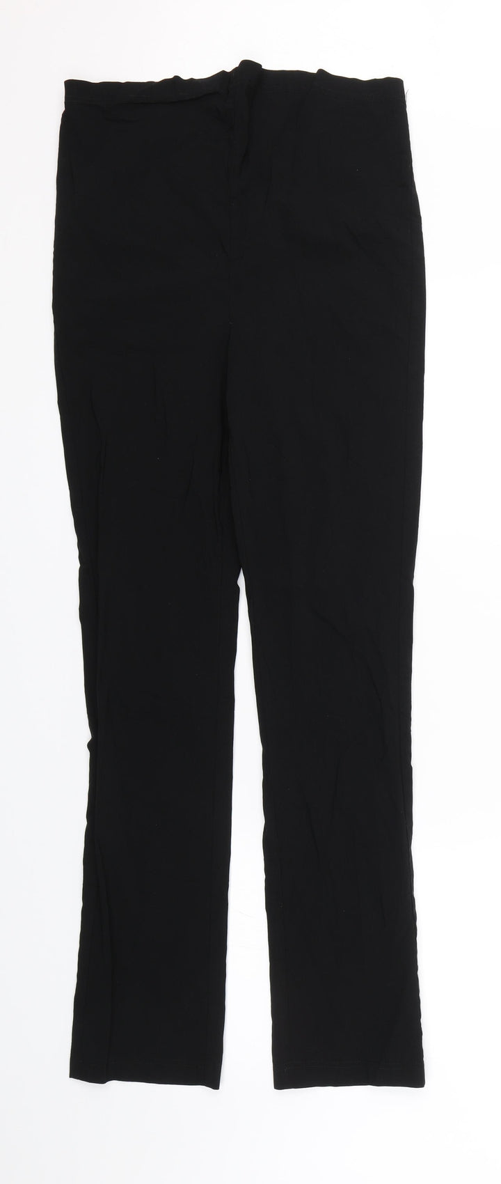 H&M Womens Beige   Carrot Trousers Size 14 L29 in