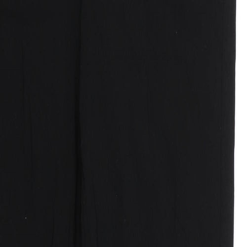 H&M Womens Beige   Carrot Trousers Size 14 L29 in