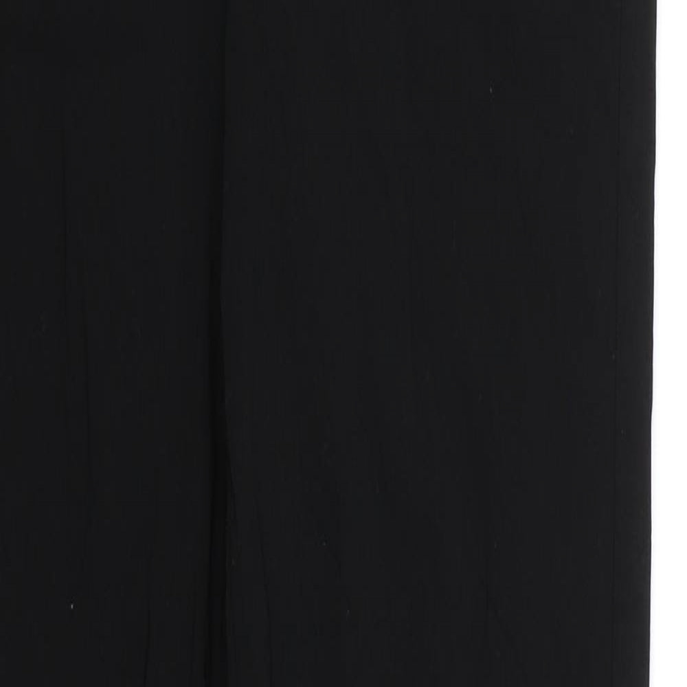 H&M Womens Beige   Carrot Trousers Size 14 L29 in