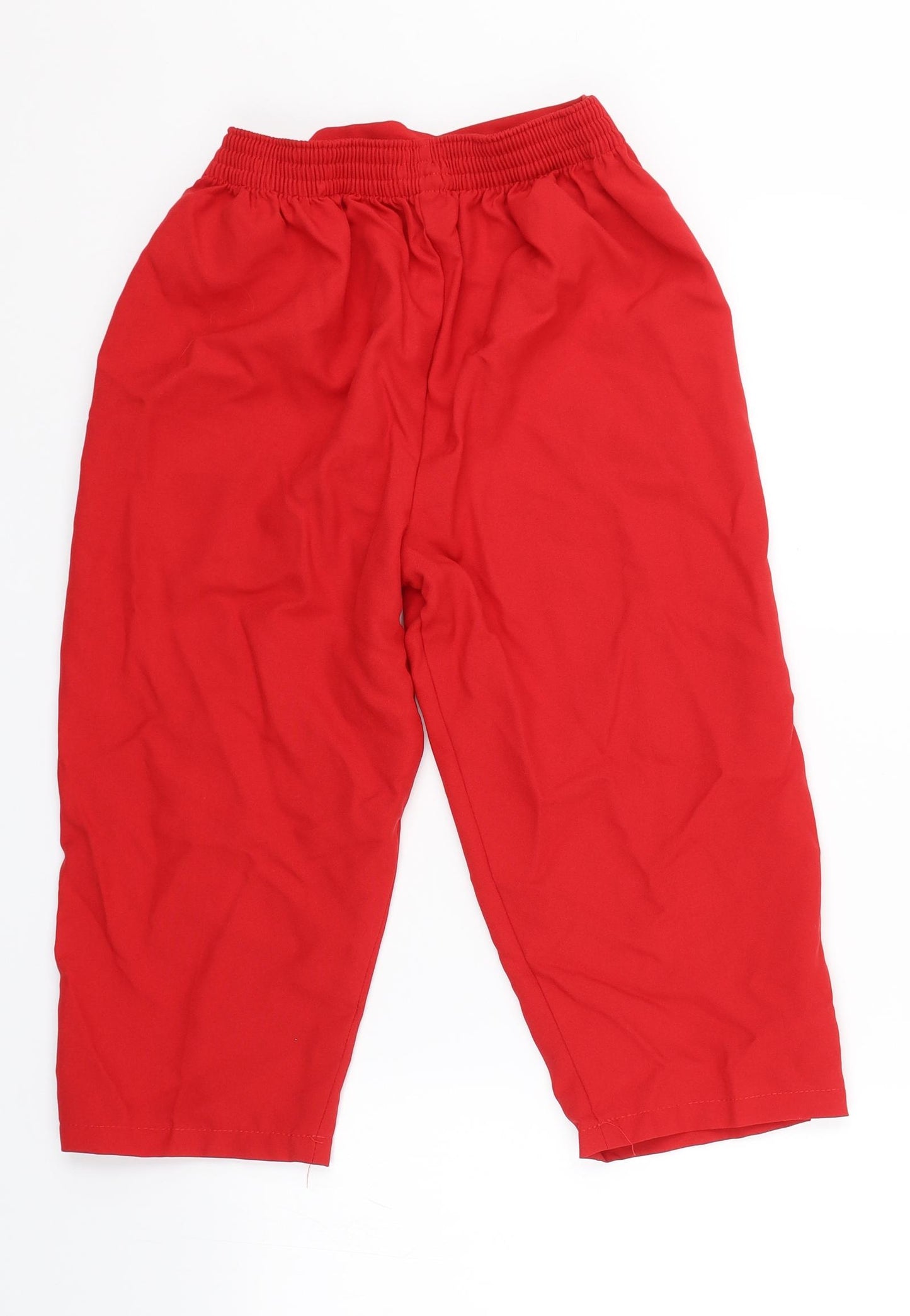 Preworn Womens Red   Cropped Trousers Size 12