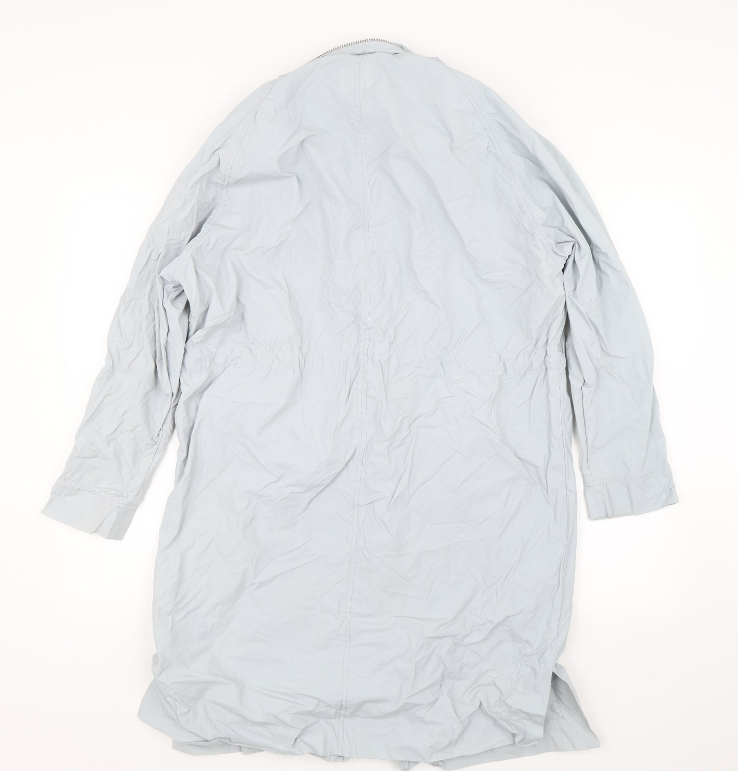 ASOS Womens Grey   Rain Coat Coat Size 12