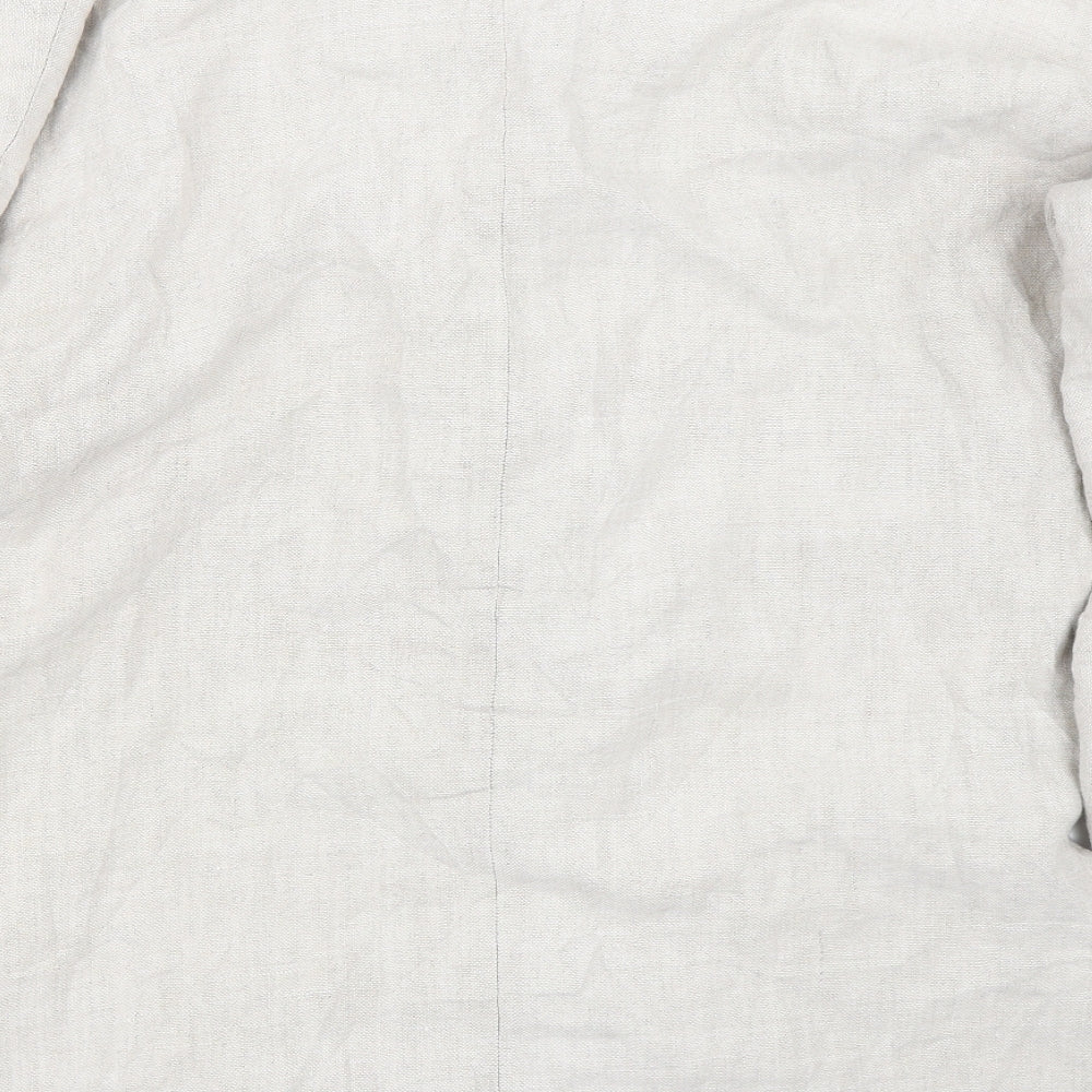 Leda Womens Beige   Cardigan Jumper Size 14