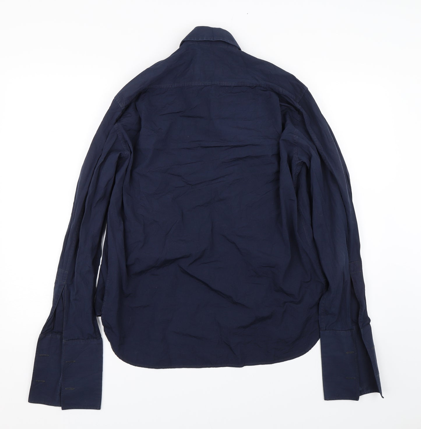 Yves Saint Laurent  Mens Blue    Dress Shirt Size 38
