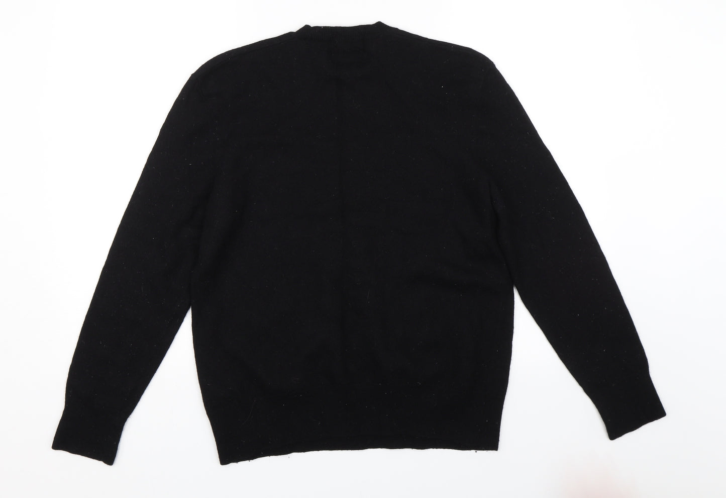 All saints Womens Black   Pullover Jumper Size S