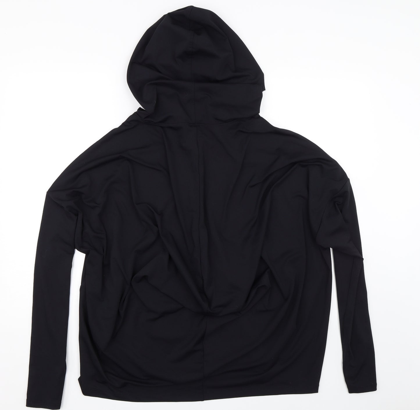 Fabletics Mens Black   Full Zip Hoodie Size L