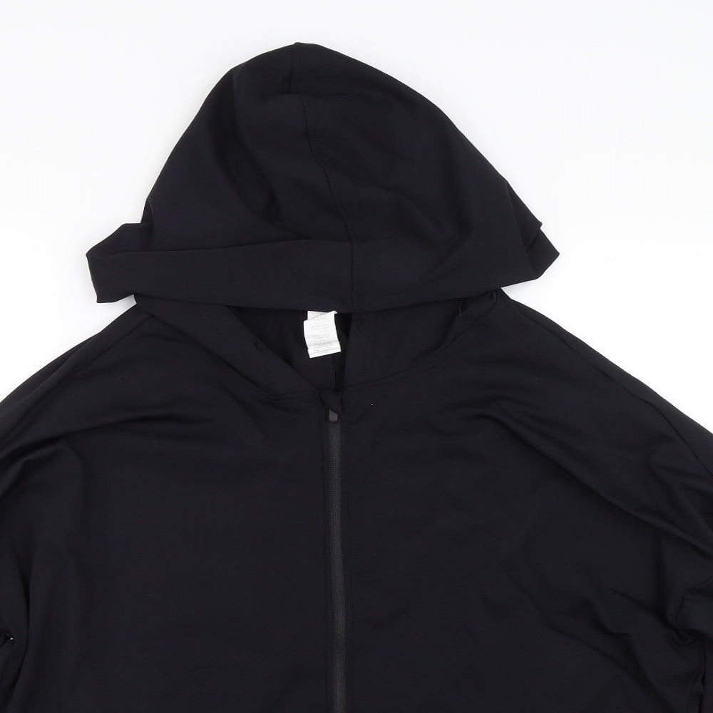 Fabletics Mens Black   Full Zip Hoodie Size L