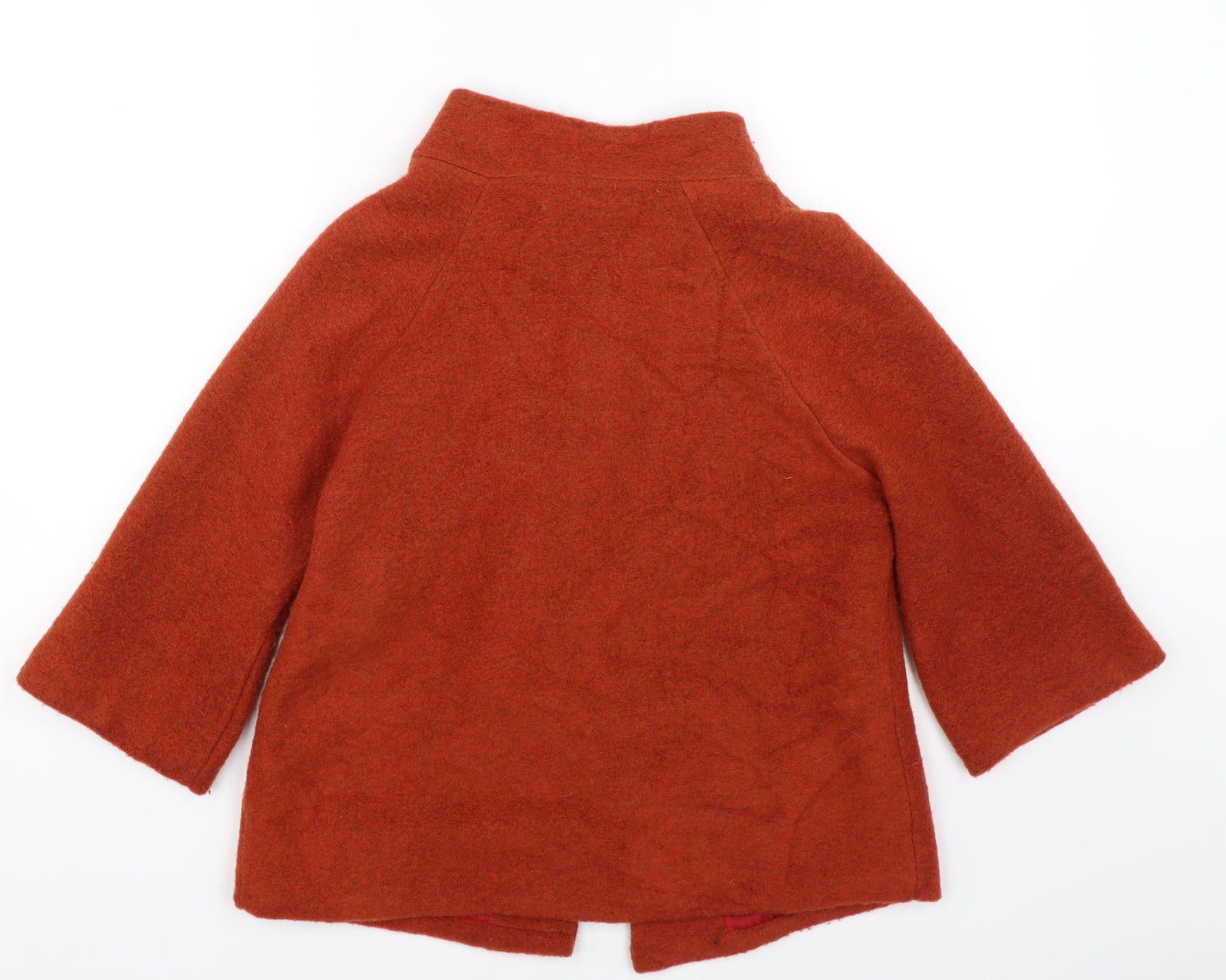 New collection Womens Orange   Jacket Coat Size S