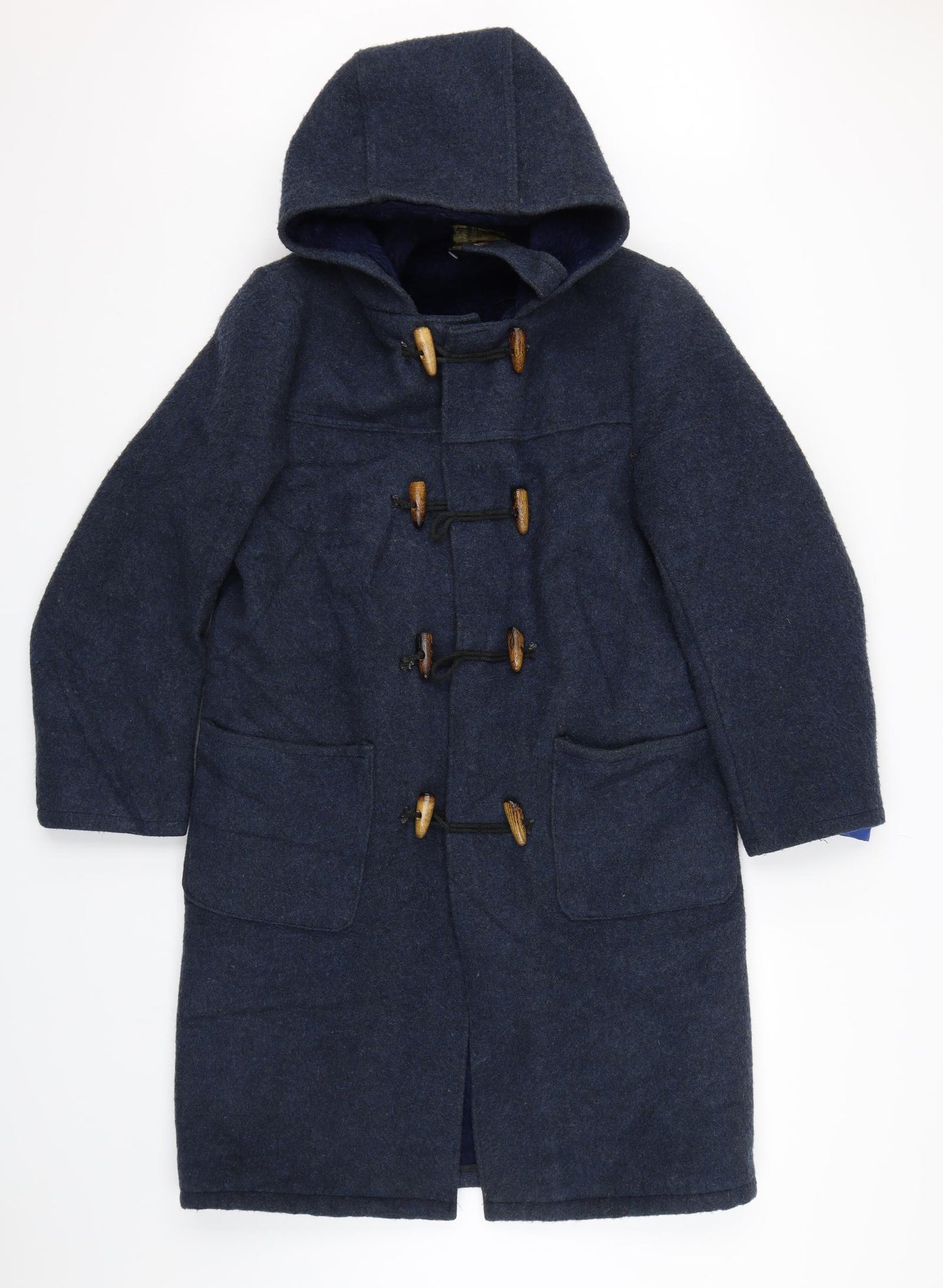 Preworn Womens Blue   Parka Coat Size XL