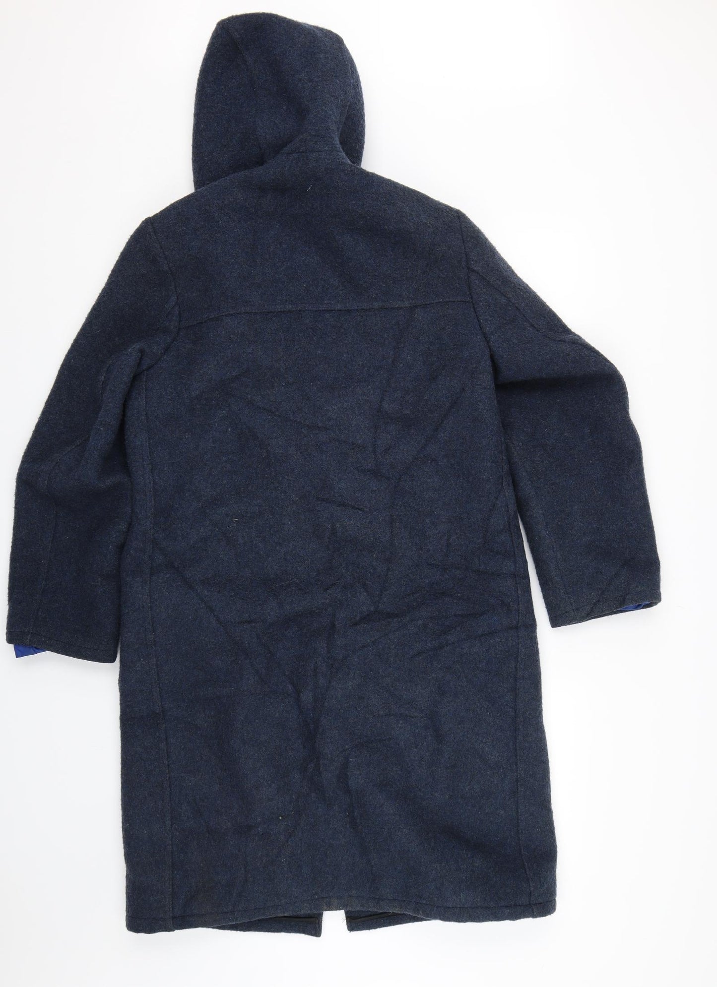 Preworn Womens Blue   Parka Coat Size XL